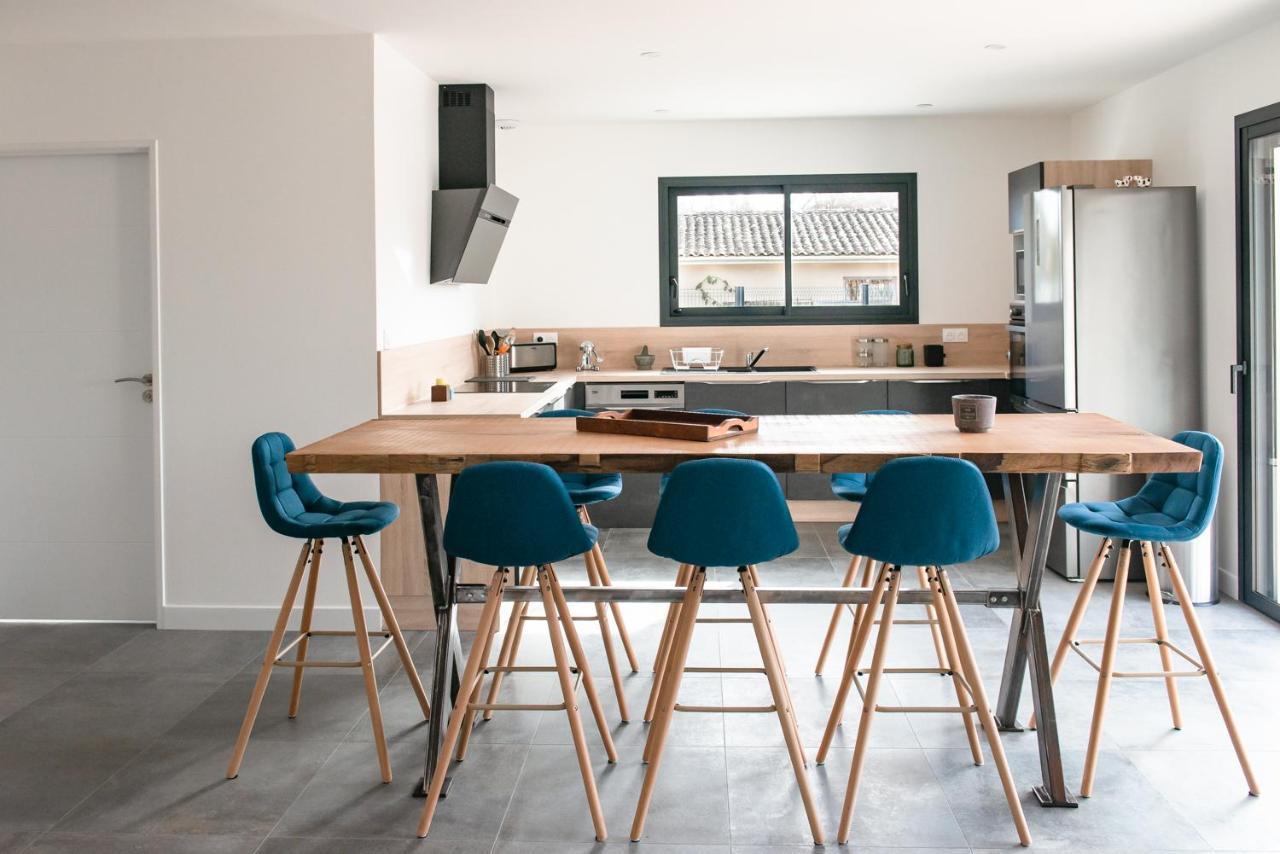 Frenchyhomes☆Villamoderne☆Coeurdubassin☆ Audenge Bagian luar foto