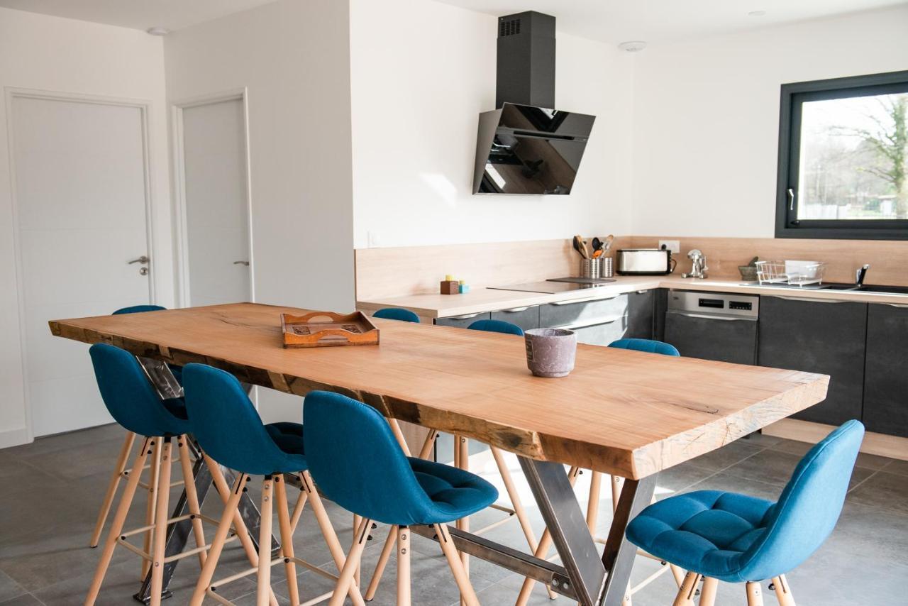 Frenchyhomes☆Villamoderne☆Coeurdubassin☆ Audenge Bagian luar foto