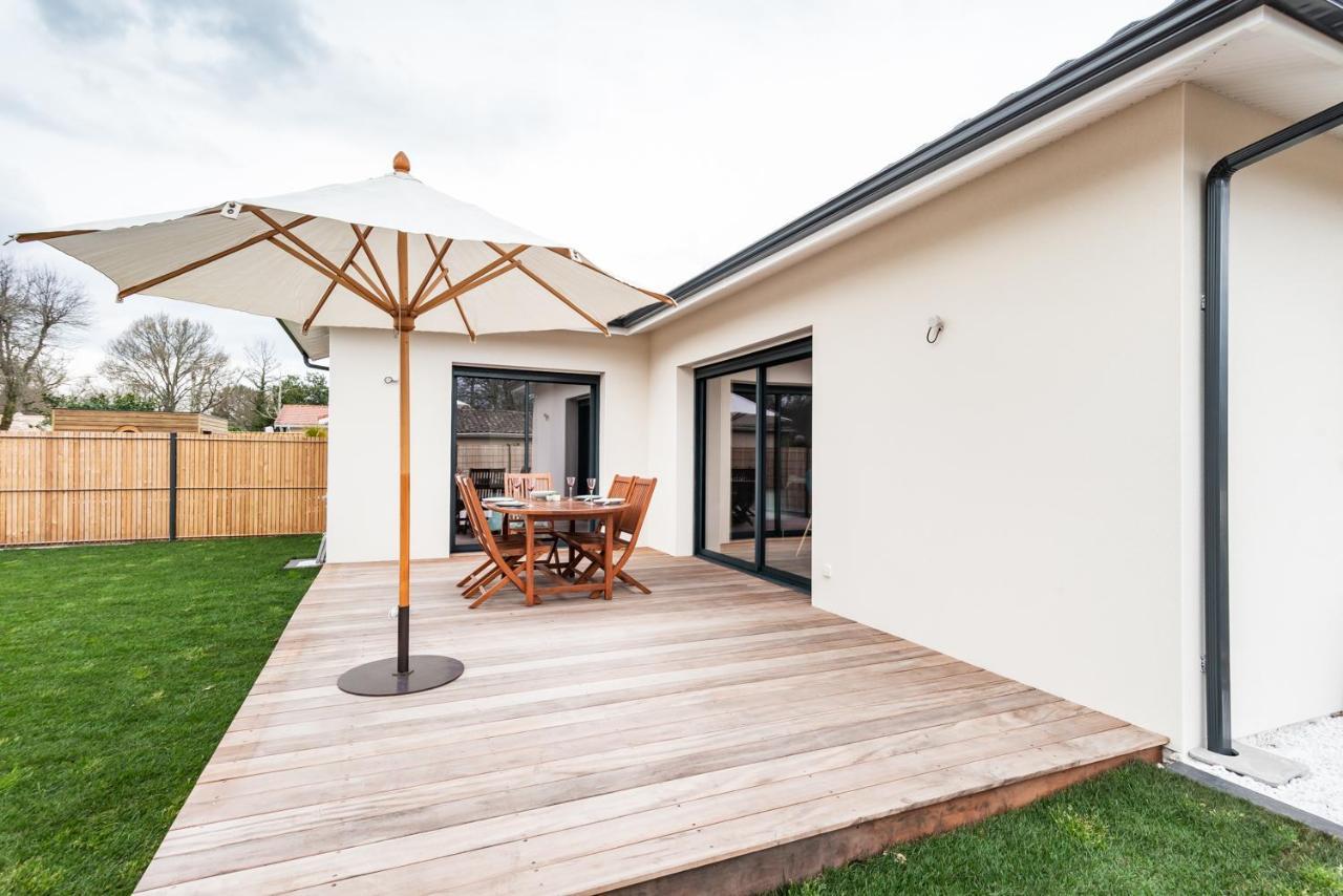 Frenchyhomes☆Villamoderne☆Coeurdubassin☆ Audenge Bagian luar foto